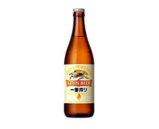 瓶ビールの画像