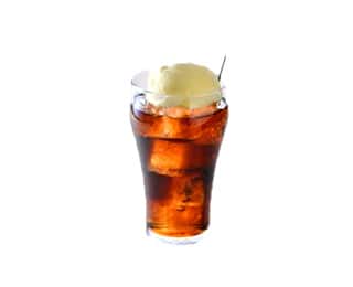 コーラ＆アイス（バニラ・いちご・抹茶）の画像