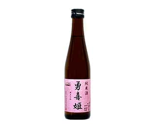 純米酒 勇喜姫の画像