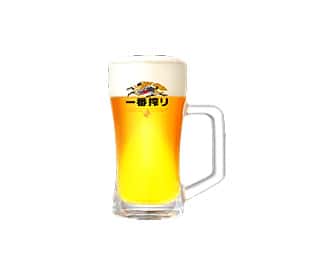 生ビールの画像