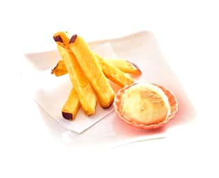 薩摩フライアイス添えの画像