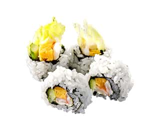 海老サラダ巻の画像