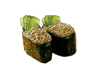 蟹みそ軍艦の画像