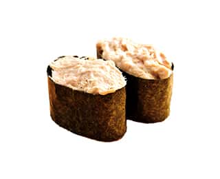 ツナ軍艦の画像