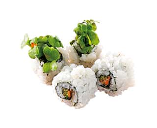 梅かいわれ巻の画像