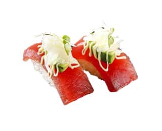 アボカドまぐろの画像