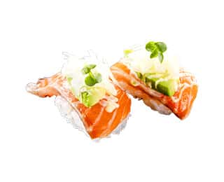 アボカドサーモンの画像