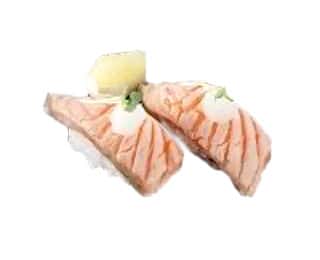 炙りサーモンの画像