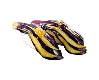 揚げなす二色田楽の画像