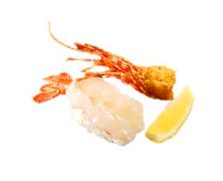 ぼたん海老(一貫)の画像