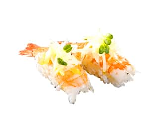 海老カルパッチョの画像