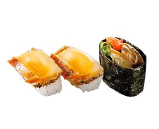 煮あわびバター醤油の画像