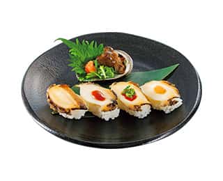 煮あわびづくしの画像