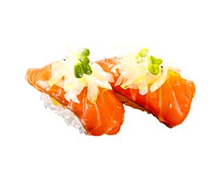 サーモンカルパッチョの画像