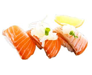 サーモン三昧の画像