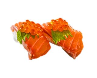 サーモンいくらのせの画像