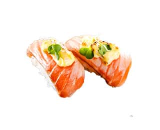 サーモンタルタルの画像