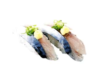 〆鯖の画像