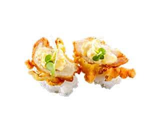 国産とり天にぎり（タルタル）の画像
