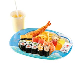 チャイルドセットの画像