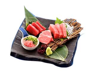 本まぐろ造り盛りの画像