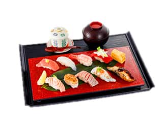 にぎり盛り【鞍馬】の画像