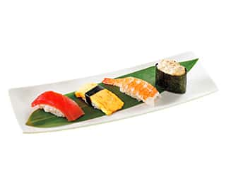 わさび抜きBセットの画像