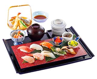 夜定食の画像