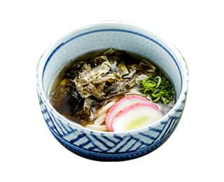 こんぶうどんの画像
