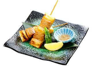 まぐろ串焼きの画像