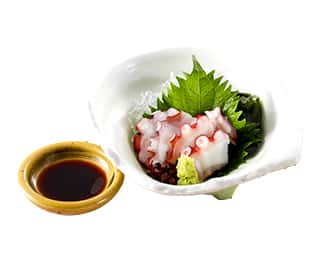 たこ刺しの画像