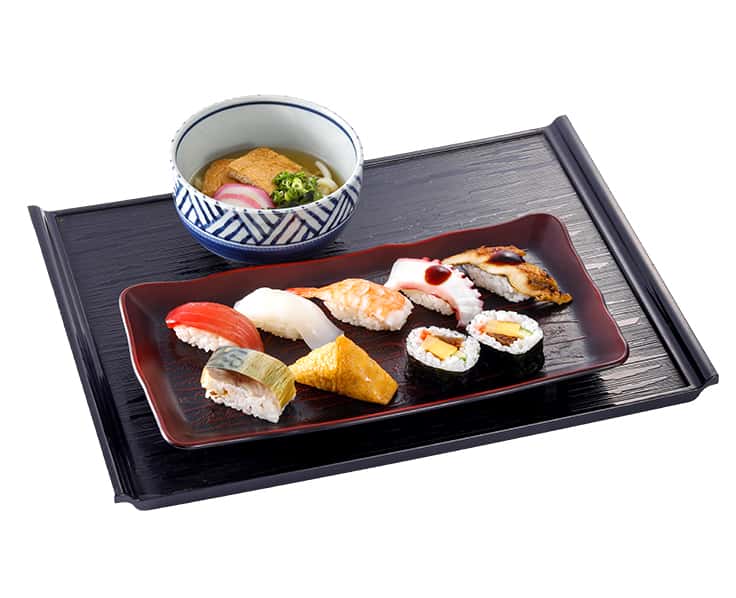寿司盛り合わせの画像